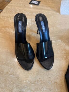 SJP pvc mules
